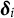 delta Subscript i