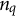 n Subscript q