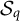 upper S Subscript q