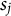 s Subscript j