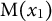 normal upper M left parenthesis x 1 right parenthesis