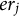 e r Subscript j