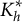 upper K Subscript h Superscript asterisk
