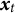x Subscript t