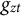 g Subscript z t