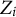 upper Z Subscript i