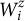 upper W Subscript i Superscript z