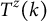 upper T Superscript z Baseline left parenthesis k right parenthesis