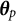 theta Subscript p