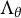 upper Lamda Subscript theta