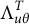 upper Lamda Subscript u theta Superscript upper T