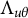 upper Lamda Subscript u theta
