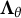 upper Lamda Subscript theta