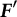 upper F prime