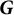 upper G