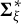 upper Sigma Subscript xi Superscript asterisk