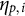 eta Subscript p comma i