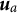 u Subscript a