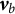 v Subscript b