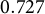 0.727