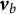 v Subscript b