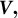 upper V comma