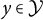 y element of script upper Y
