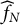 ModifyingAbove f Subscript upper N Baseline With caret