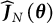 ModifyingAbove upper J Subscript upper N Baseline With caret left parenthesis theta right parenthesis