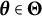 theta element of upper Theta