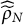 ModifyingAbove rho overtilde Subscript upper N Baseline With caret