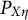 upper P Subscript upper X eta