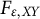 upper F Subscript epsilon comma upper X upper Y