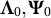 upper Lamda 0 comma upper Psi 0