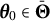 theta 0 element of upper Theta overbar