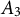 upper A 3