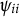 psi Subscript i i