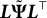 upper L upper Psi overtilde upper L Superscript down tack