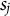 s Subscript j