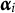 alpha Subscript i