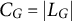 upper C Subscript upper G Baseline equals StartAbsoluteValue upper L Subscript upper G Baseline EndAbsoluteValue