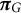 pi Subscript upper G