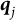 q Subscript j
