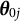 theta Subscript 0 j