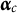 alpha Subscript c