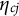 eta Subscript c j