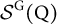 upper S Superscript upper G Baseline left parenthesis upper Q right parenthesis