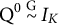 backslash text upper Q Superscript 0 Baseline backslash stackrel upper G tilde upper I Subscript upper K