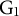 backslash text upper G 1