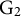 backslash text upper G 2